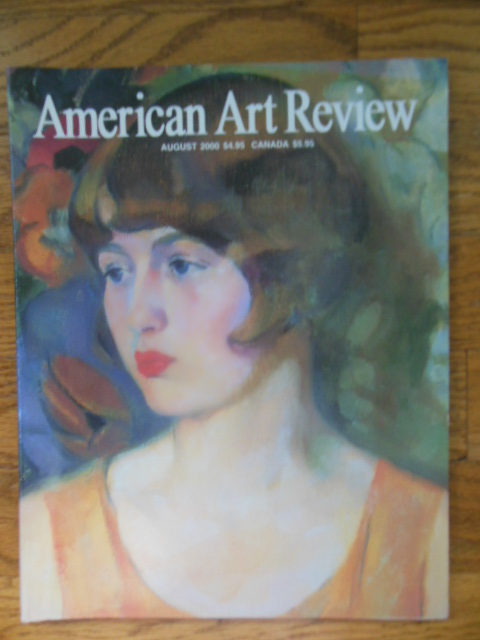 Image for American Art Review, August 2000 (Rockwell Kent, California Impressionists, Robert Gwathmey and Andy Warhol)