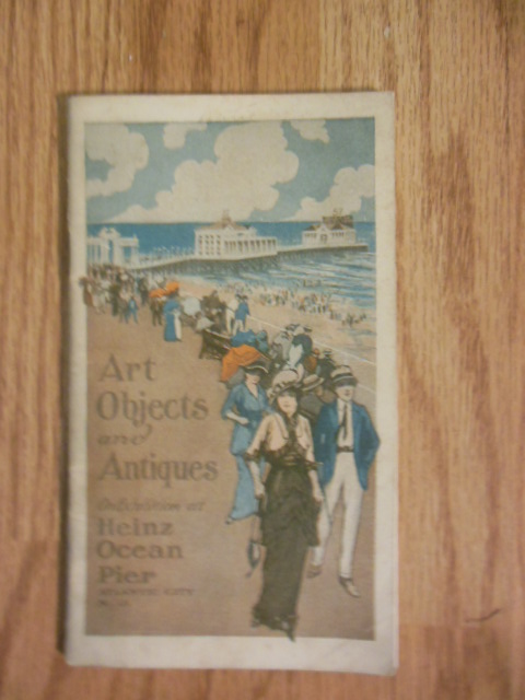 Image for Art Objects and Antiques On Exhibition at Heinz Ocean Pier (Early 1900's)