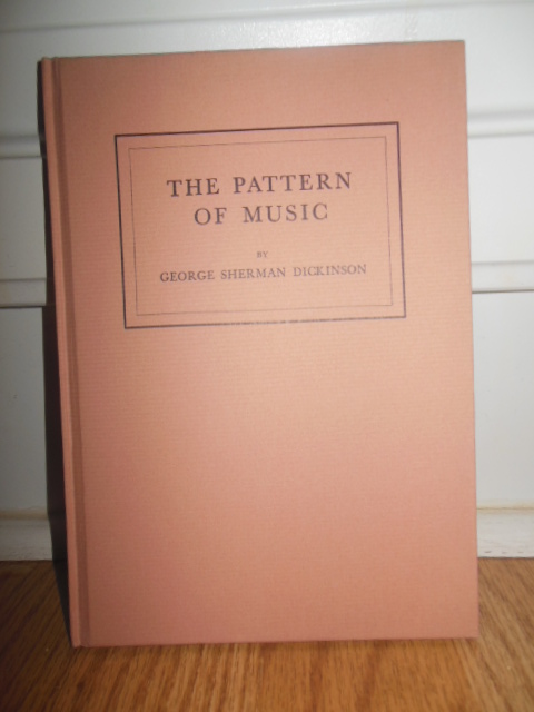 Image for The Pattern of Music (1st ed. 1939)