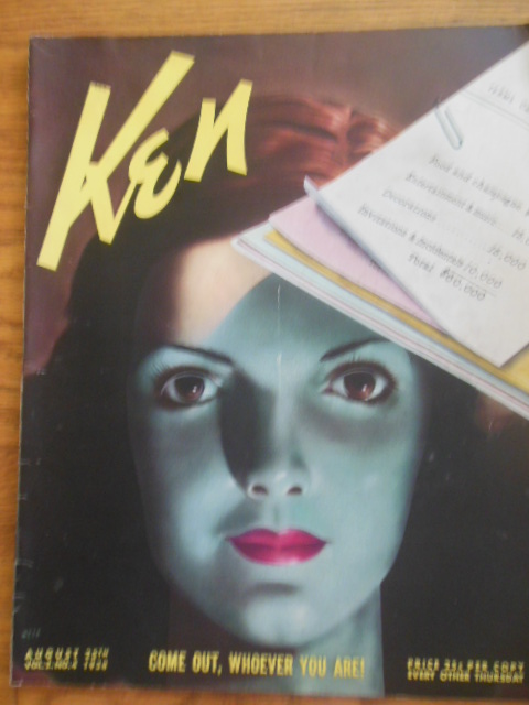 Image for Ken Magazine August 25, 1938 (Hemingway, Jack London, Germany, the Reich)