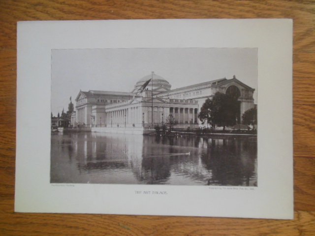 Image for Print: The Art Palace Columbian Exposition (1893)