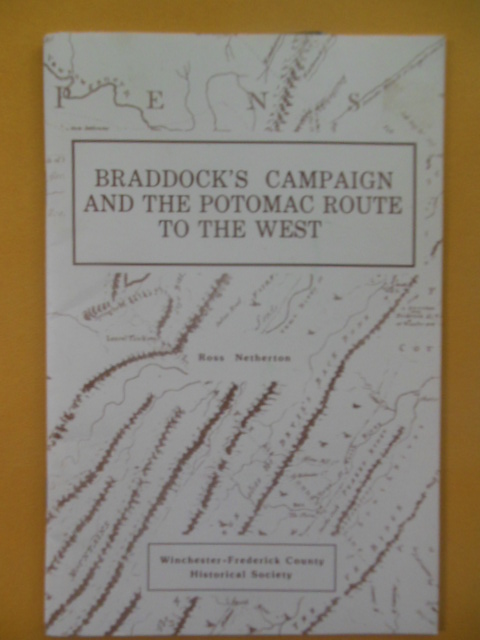 Image for Braddock's Campaign and the Potomac Route to the West, 1997 (extra ephemera laid-in)