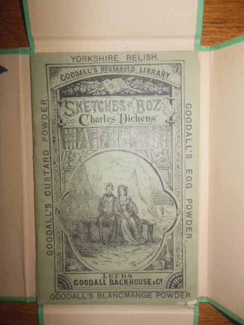 Image for Sketches by Boz, Charles Dickens; Goodall's Household Library 1885 (In Custom Made Box)