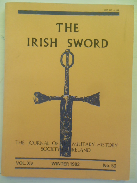 Image for The Irish Sword; Journal of the Military History Society of Ireland (Winter, 1982)