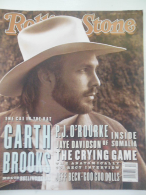 Image for Rolling Stone Magazine April 1, 1993 (Garth Brooks Cover)