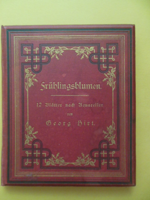 Image for Frühlingsblumen. Zwölf Blätter mit Sinnsprüchen Deutscher Dichter (12 Floral Prints, 1912)