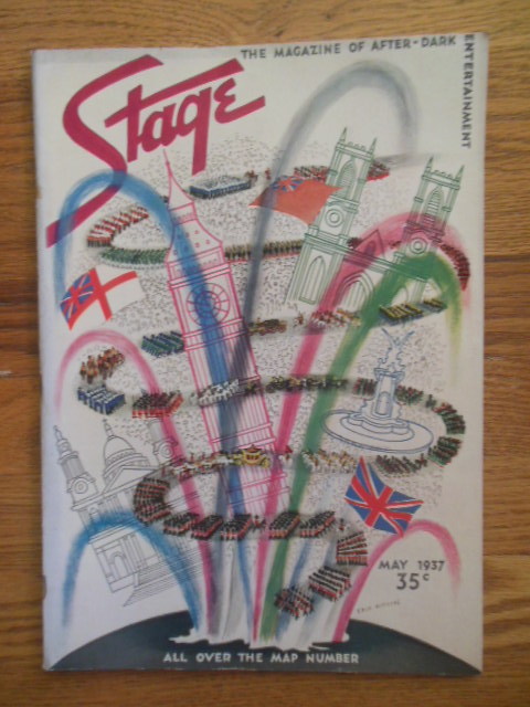 Image for Stage The Magazine of After-Dark Entertainment May, 1937 (Coronation of King George, Poker)