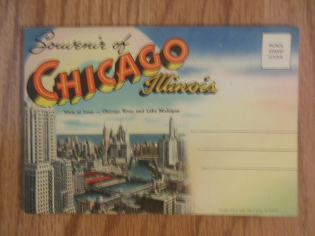 Image for Souvenir of Chicago, Illinois Postcard Mailer
