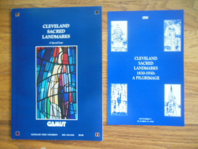 Image for Gamut Magazine Cleveland Sacred Landmarks (Special Issue 1990 with Advertising)