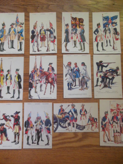 Image for Postcards Hessian Soldiers Quebec Campaign of 1777 ( 12 Views)