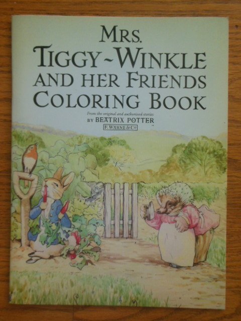 Image for Mrs. Tiggy-Winkle and Her Friends Coloring Book 1985 (1st ed.)