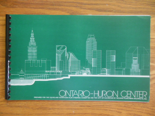 Image for Ontario-Huron Center Cleveland, Ohio (downtown plan, 1986)