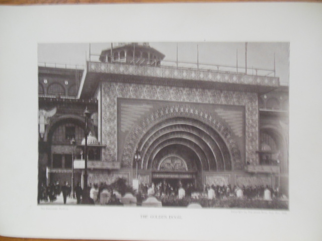 Image for Print Chicago Exposition 1893 The Golden Door