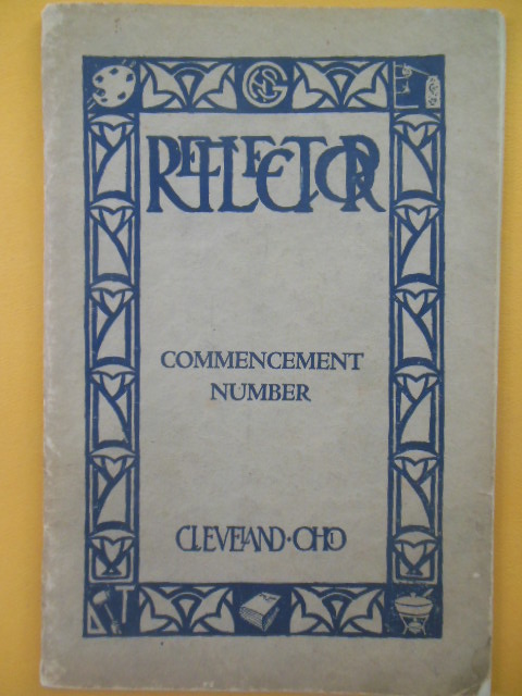 Image for The Glenville High School Reflector Cleveland, Ohio 1916 (Commencement Number)