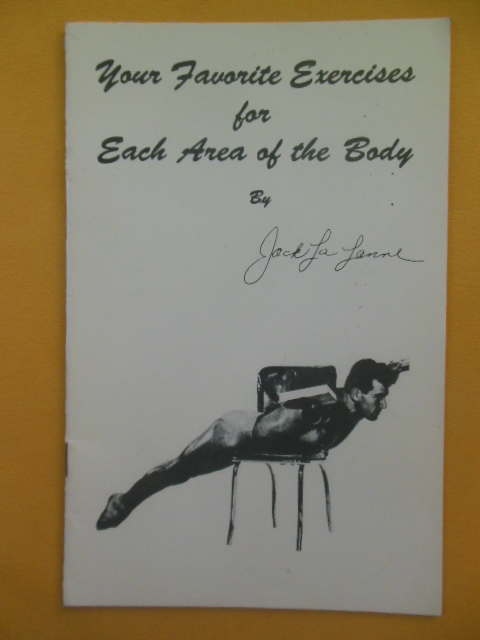 Image for Your Favorite Exercises for Each Area of the Body (SIGNED by La Lanne)