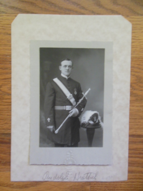 Image for Photograph Knights of Columbus circa 1917