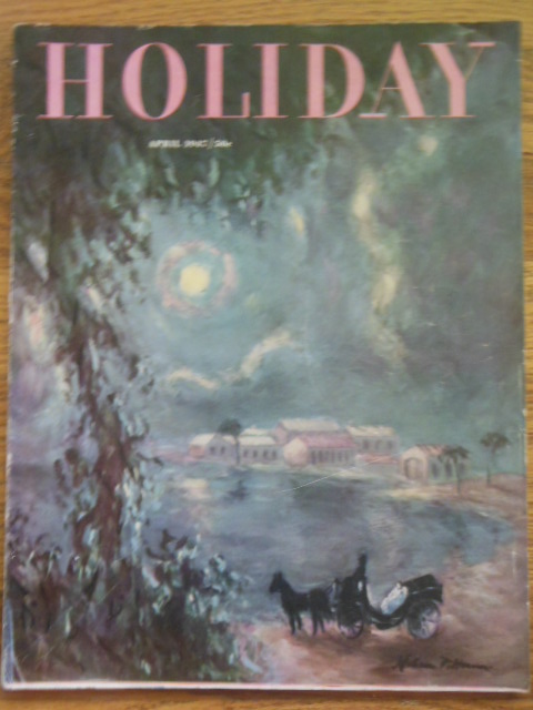 Image for Holiday Magazine April, 1947 (80 pages Bermuda)