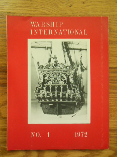Image for Warship International Magazine No. 1, 1972