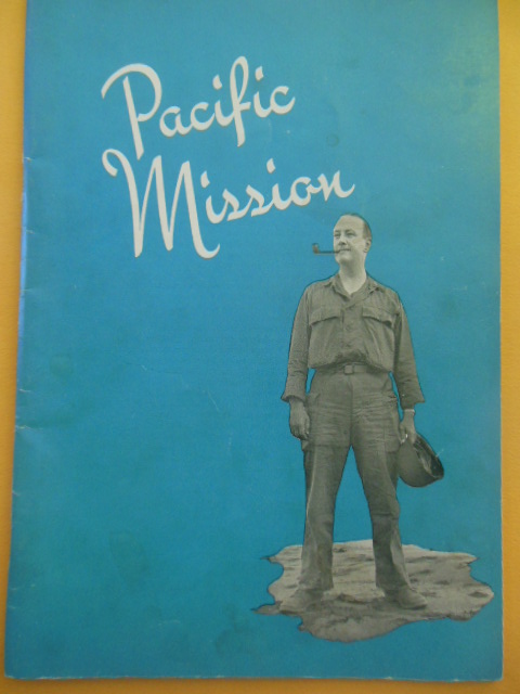 Image for Pacific Mission (WGAR Cleveland WWII SIGNED by Carl George)