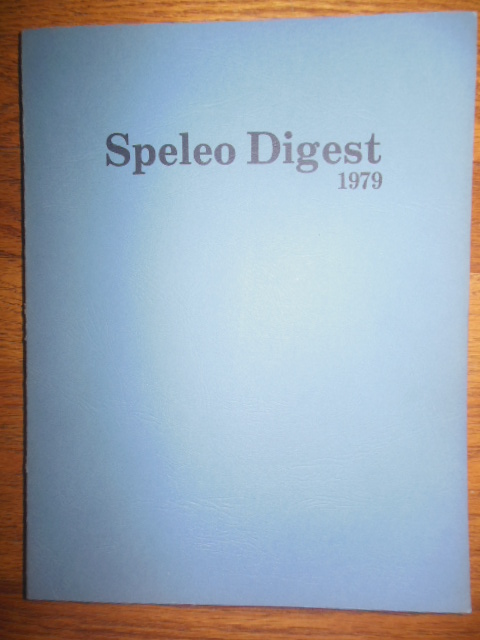 Speleo Digest 1979 (Cave Exploration) Image for Speleo Digest 1979 (Cave Exploration)