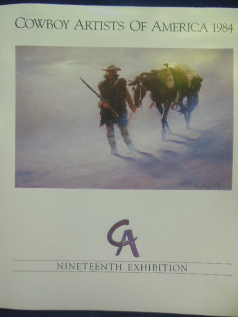 Image for Cowboy Artists of America 1984 Nineteenth Exhibition