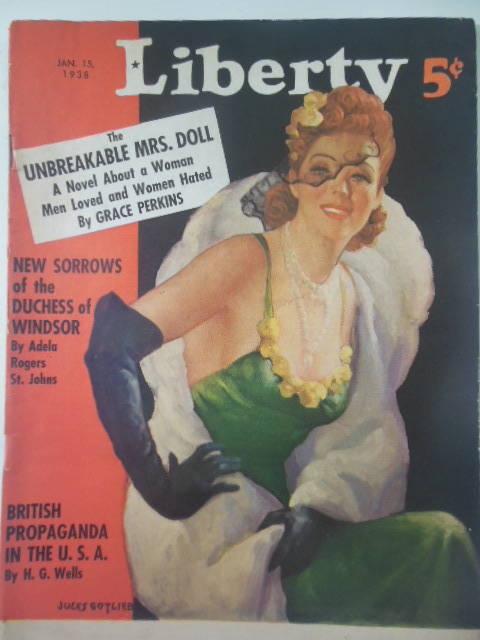 Image for Liberty Magazine January 15, 1938