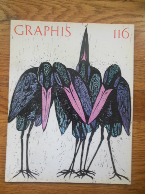 Image for Graphis 116, 1964 (International Journal of Graphic Art and Applied Art)