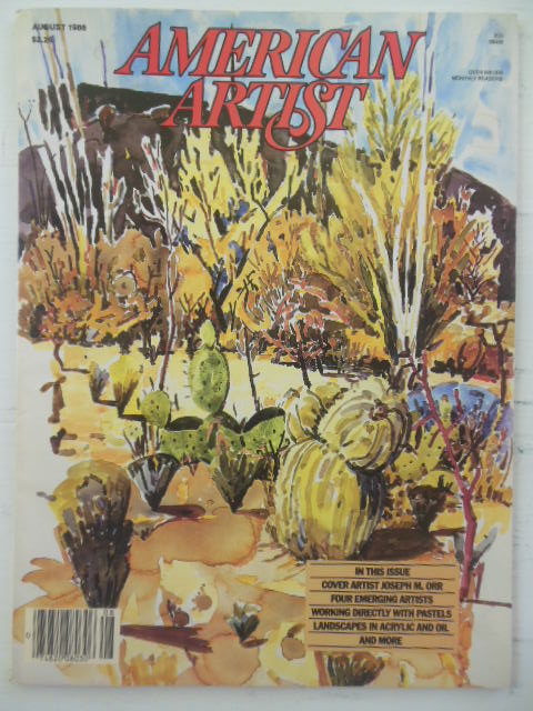 Image for American Artist Magazine (August, 1986)
