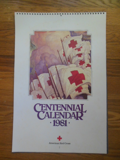 Image for American Red Cross Centennial Calendar 1981
