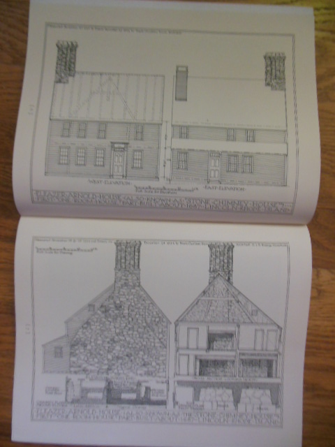 Image for The Monograph Series; Single Room Houses of Lincoln, Rhode Island