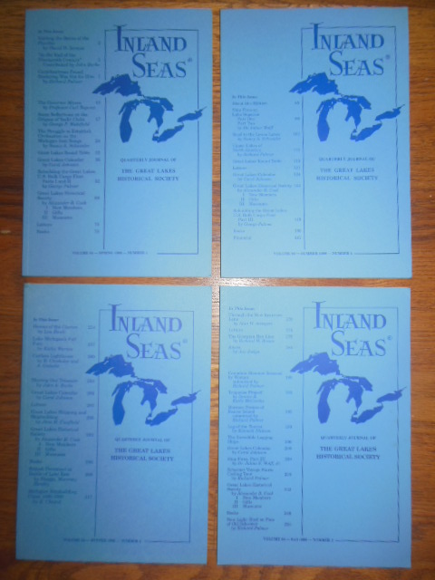 Image for Inland Seas Quarterly Journal (Full Run 1998)