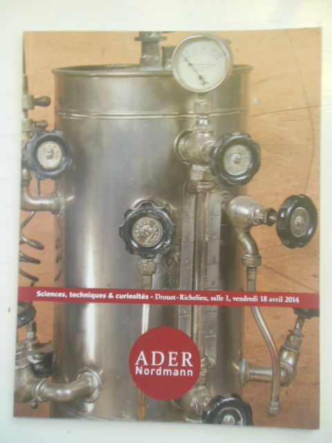 Image for Sciences Techniques & Curiosités (Auction Catalog Ader Nordmann 2014)