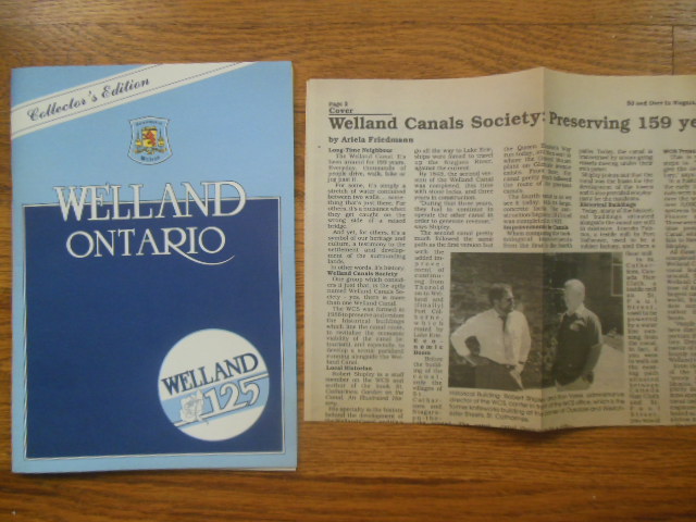 Image for Welland, Ontario 1858-1983 Celebrationg 125 Years of Canadian Heritage
