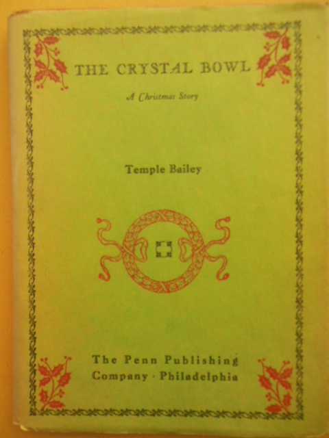 Image for The Crystal Bowl; A Christmas Story
