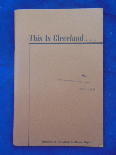 Image for This is Cleveland (circa 1946)