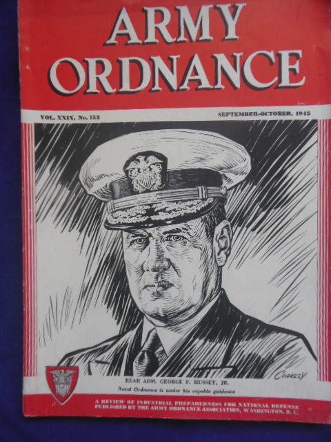 Image for Army Ordnance September-October, 1945