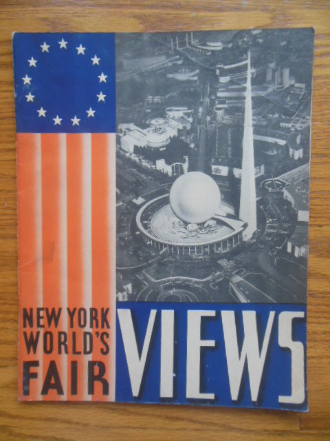 Image for New York World's Fair Views 1939