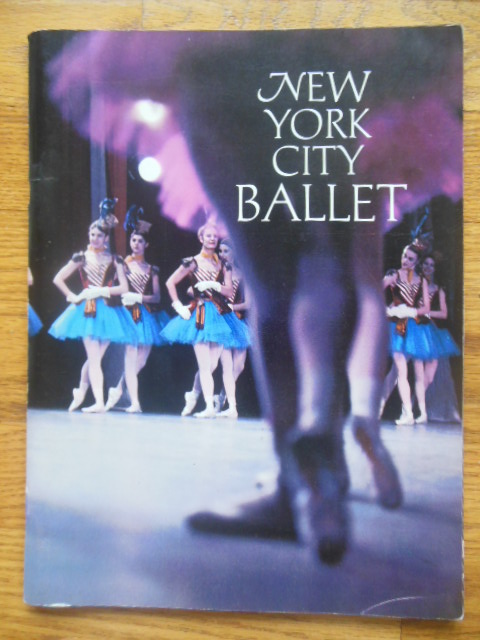 Image for New York City Ballet  Balanchine After Forty Years