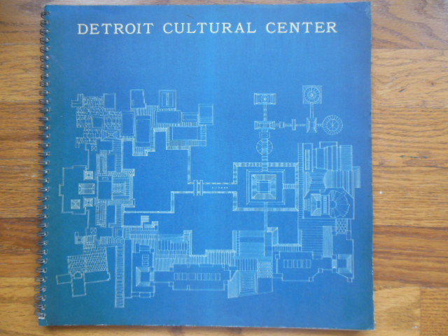 Image for Detroit Cultural Center (Design Prototypes 1960's)