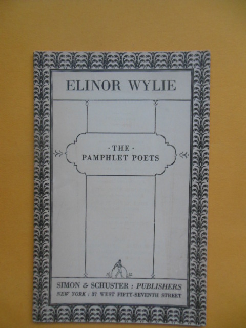 Image for Elinor Wylie (The Pamphlet Poets (1927)
