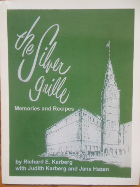 The Silver Grille Memories and Recipes (Cleveland) Image for The Silver Grille Memories and Recipes (Cleveland)