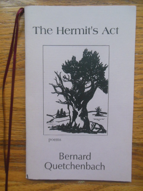 Image for The Hermit's Act (SIGNED Poetry 2004)