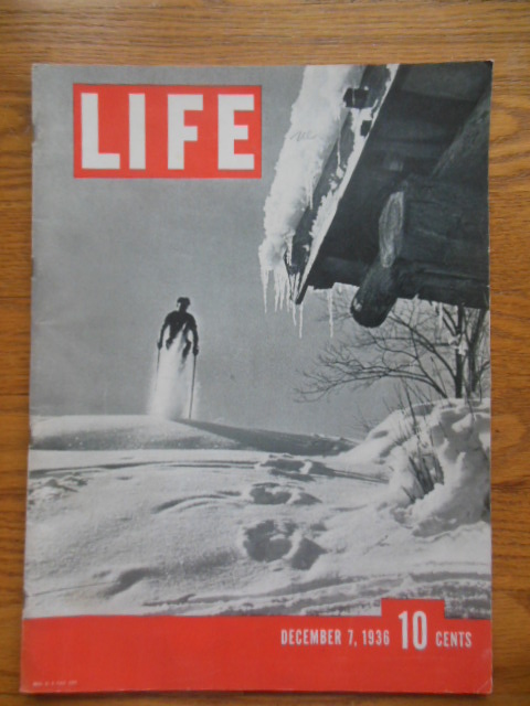 Image for Life Magazine December 7, 1936 (Third Issue)
