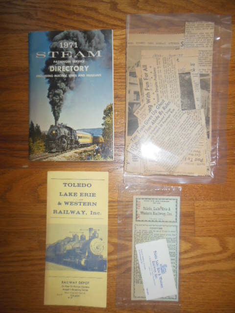 Image for 1971 Steam Passenger Service Directory Sixth Annual (Additional Ephemera Laid-in)