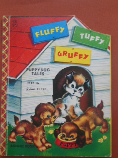 Image for Fluffy, Tuffy, Gruffy: Puppy Dog Tales (1955)