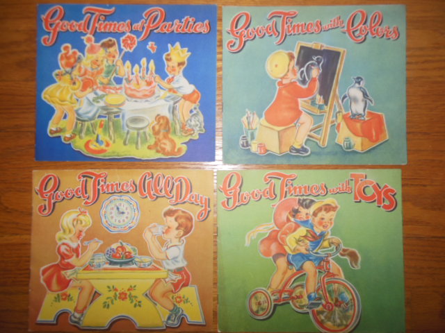 Image for Good Times With Colors; Good Times with Toys; Good Times All Day; Good Times At Parties (1946)