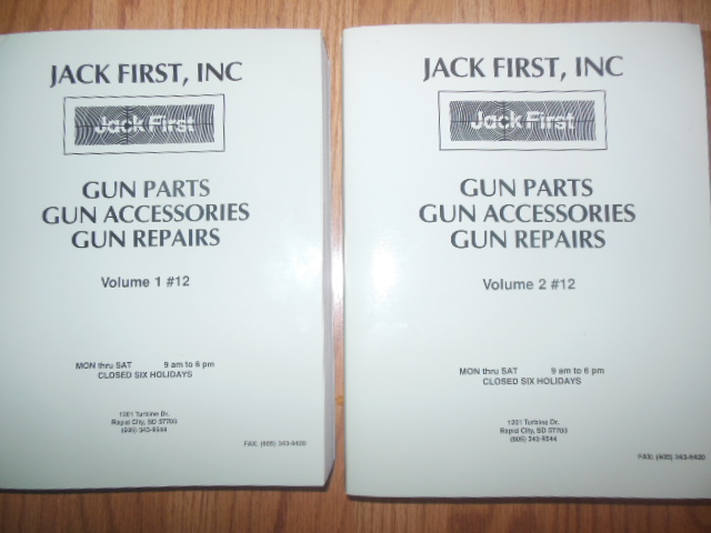 Image for Jack First Inc. Gun Parts Gun Accessories Gun Repairs Volume 1 #12 ; Volume 2 #12