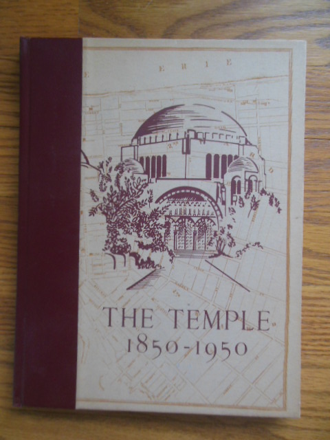 Image for The Temple 1850-1950; Congregation Tifereth Israel (Cleveland)
