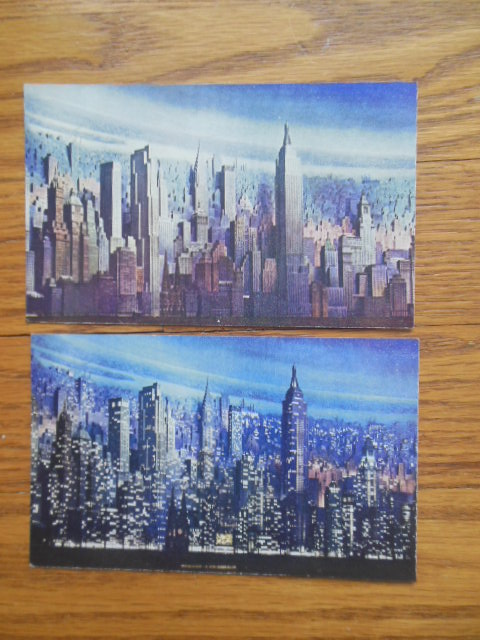 Image for Postcards City of Light 1940 New York World's Fair
