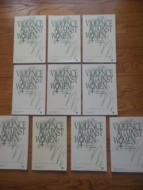 Image for Violence Against Women: An International and Interdisciplinary Journal (10 issues 2015)